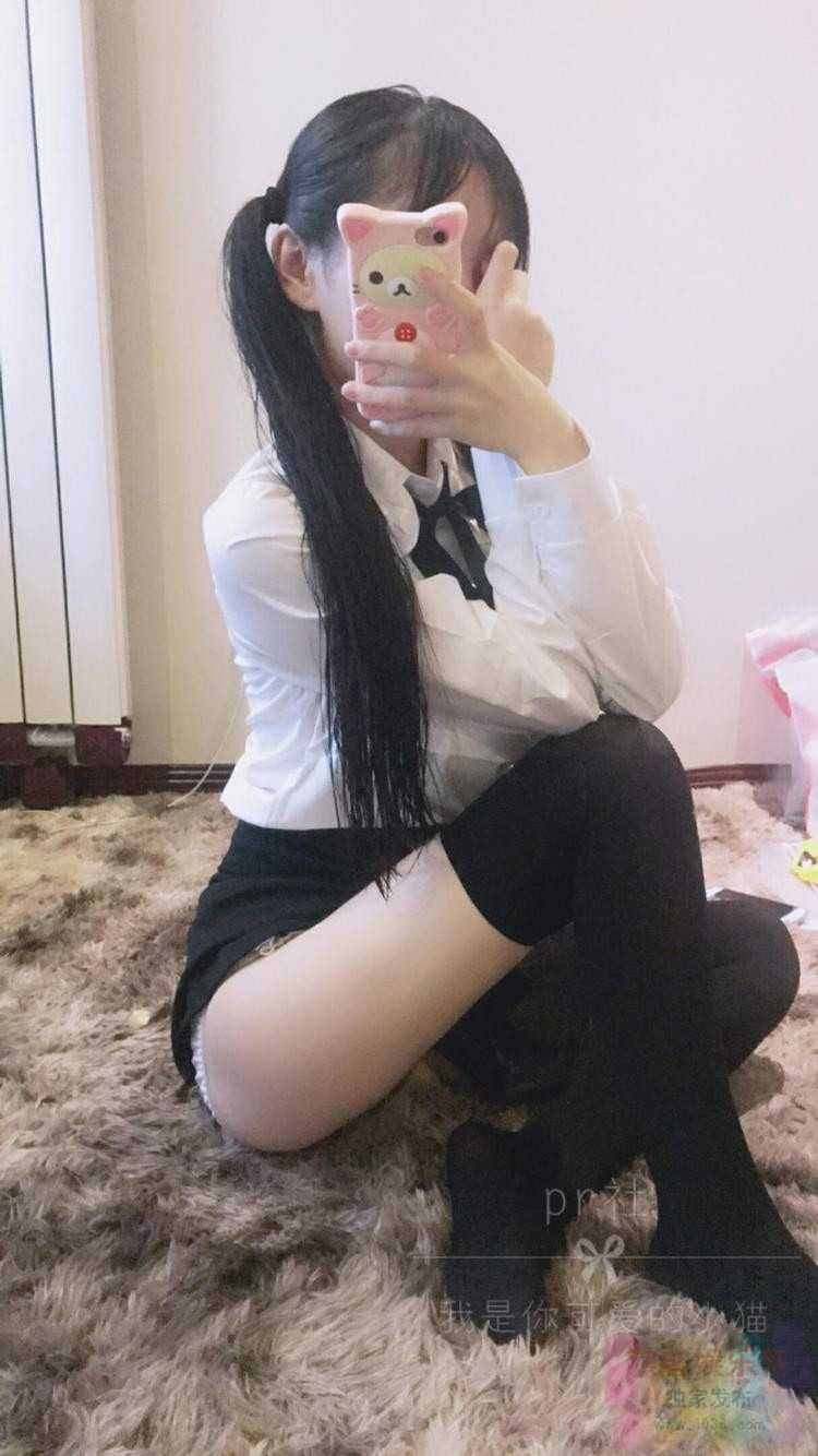 双马尾萝莉@我是你可爱的小猫 JK制服 [12P] 1
