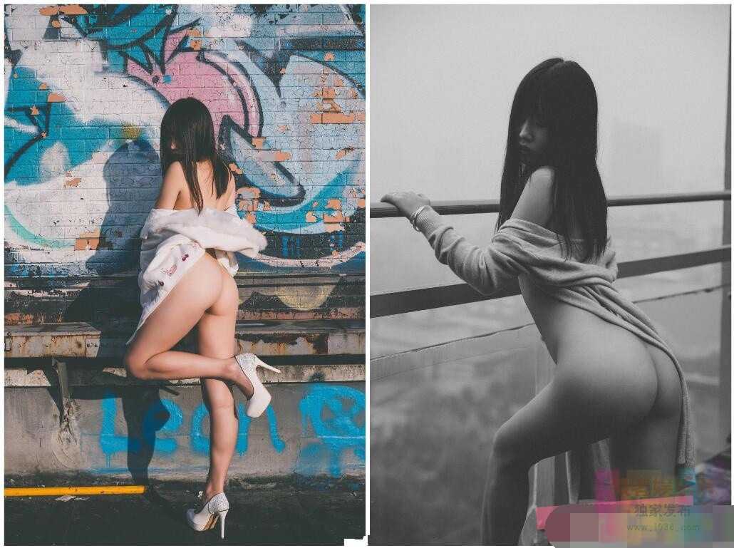 柚木写真系列—泡泡天台露出 [29P/384MB] 1