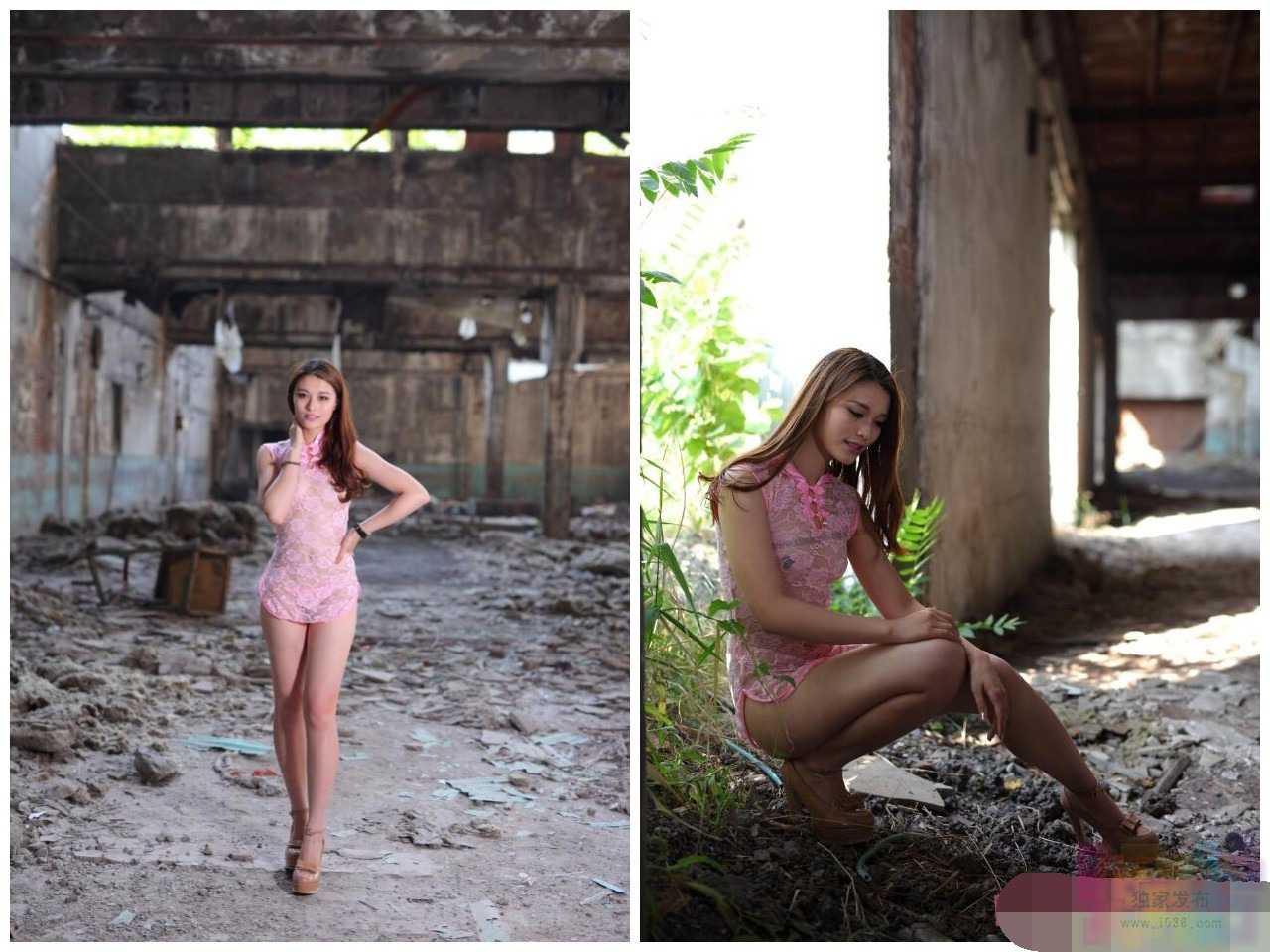 希威社冰冰（莎莎）废墟RT套图[300P/768M] 1