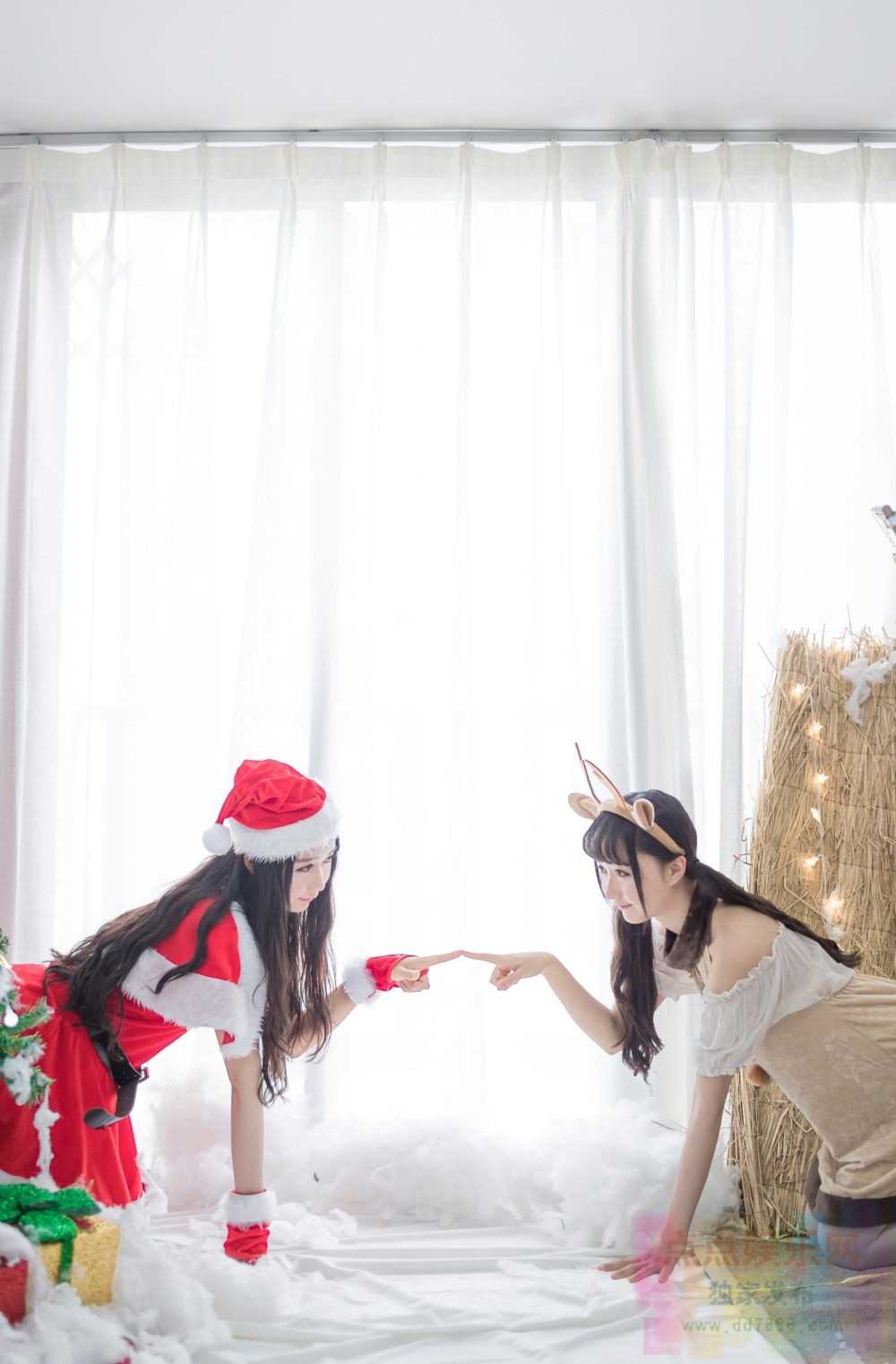 木绵绵OwO - 圣诞老人和驯鹿酱（3）