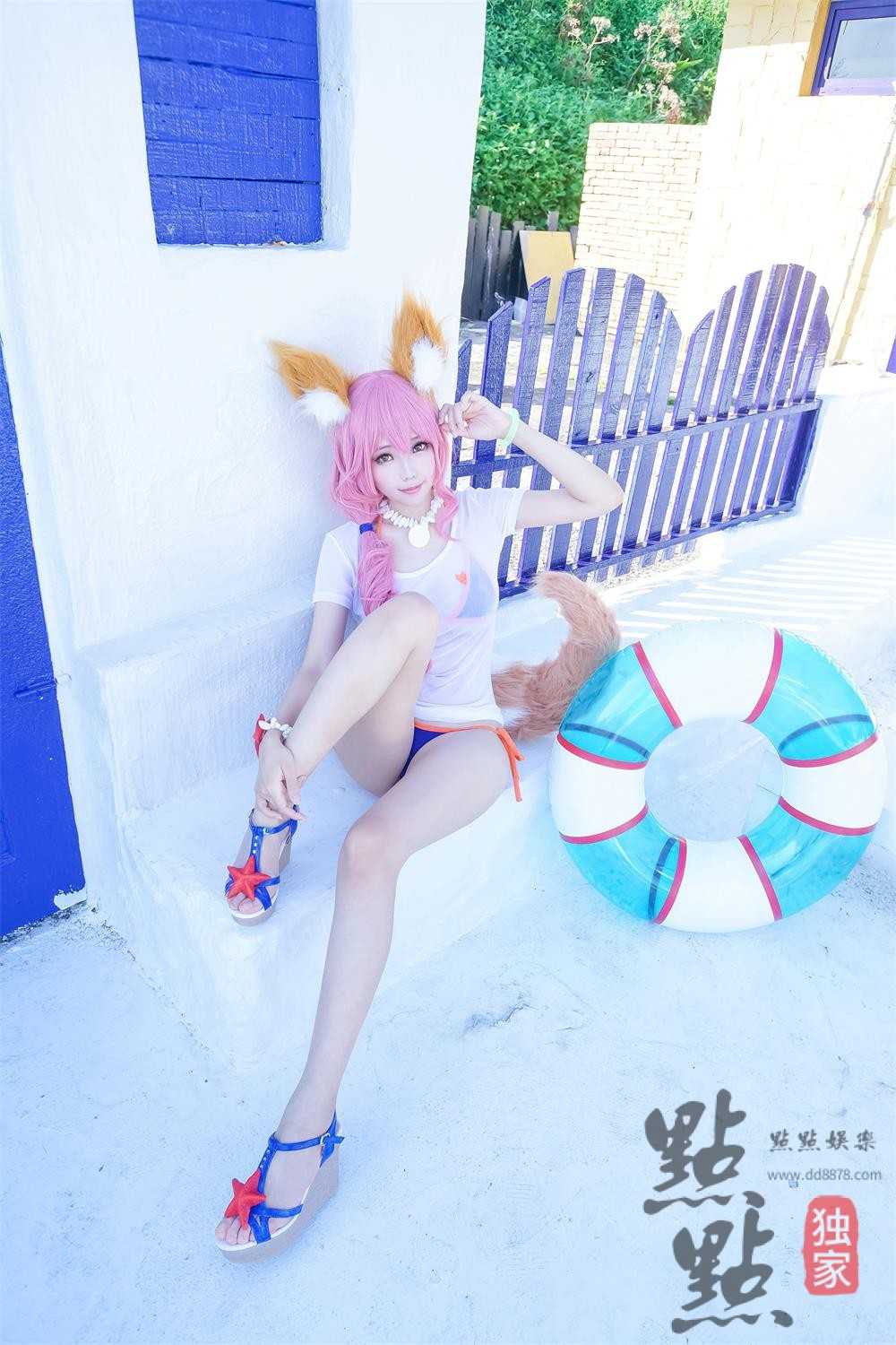 ElyEE子 - 玉藻前 泳装（2）