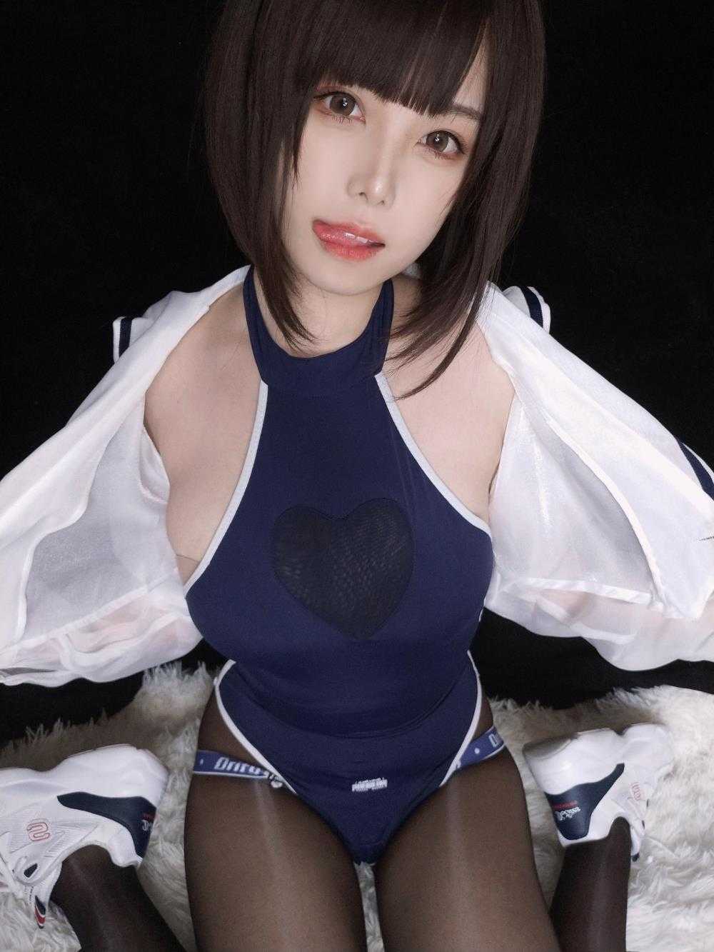 萌系小姐姐蜜汁猫裘 - 水着 [34P-287MB]（4）