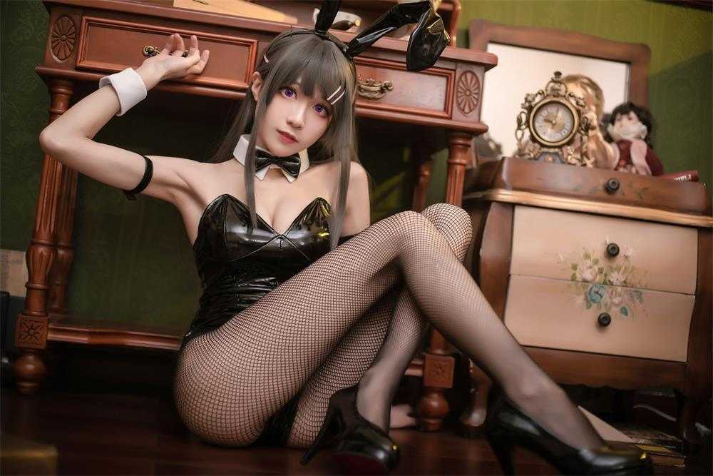 Tomoyo酱 新作 - 麻衣兔女郎 [22P/124MB]（4）