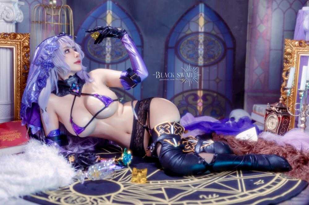 Byoru  黑天鹅 崩坏星穹铁道[47P/13V/3.94G](2