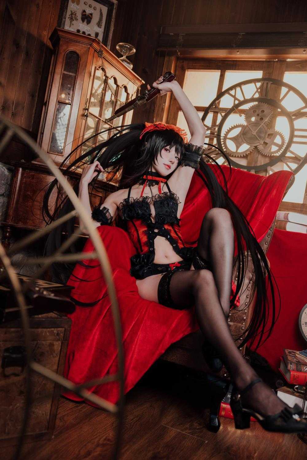 阿包也是兔娘 - NO.108 约会大作战 时崎狂三 [36P/1.02G](1