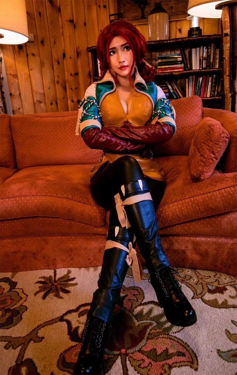 MissWarmJ  - 特莉丝 [46P/1V/554.54M]（）1