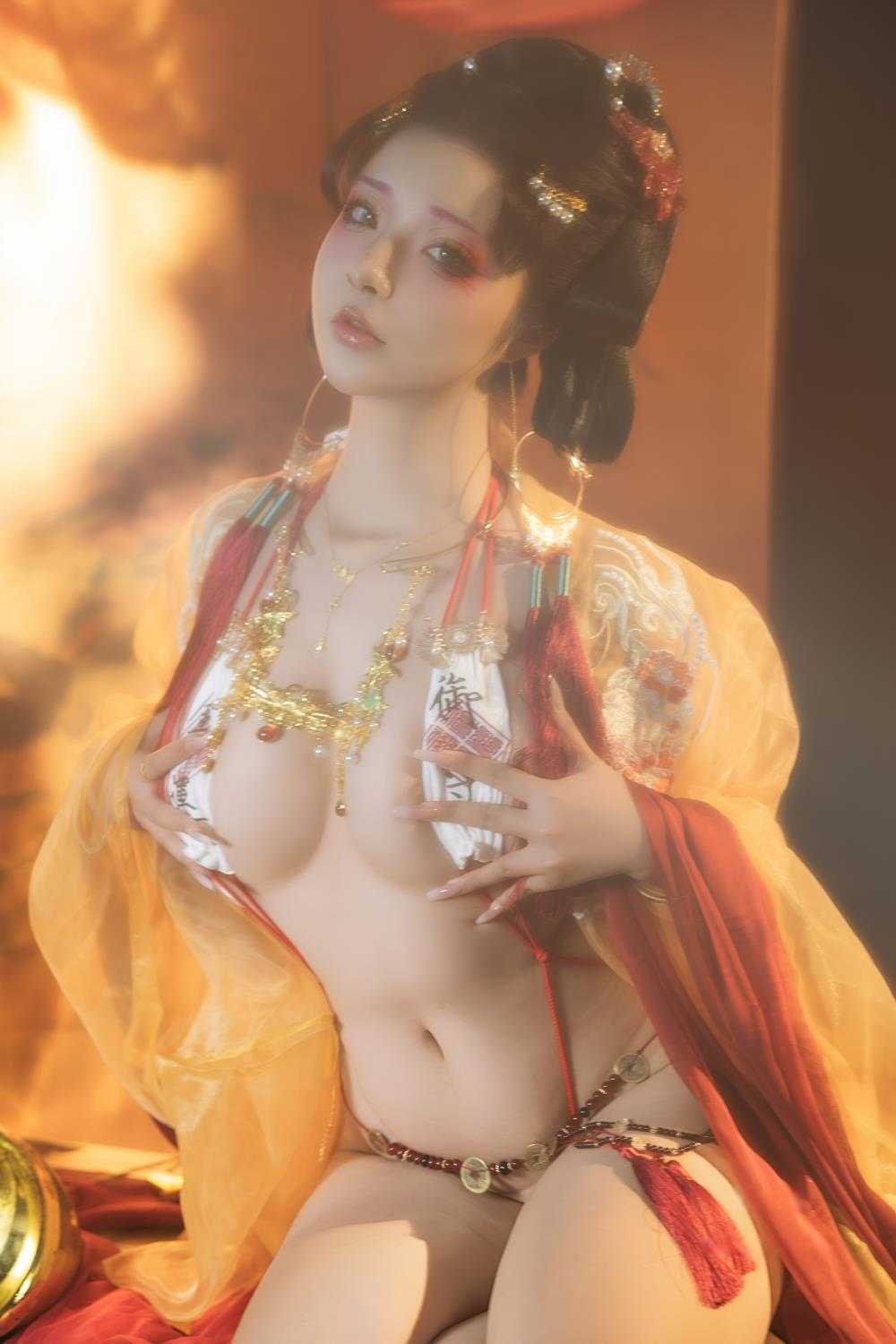 Kokuhui/玉汇 2025Vol.03 善财娘子 $29.99[128P/1V/0.54G]（）1