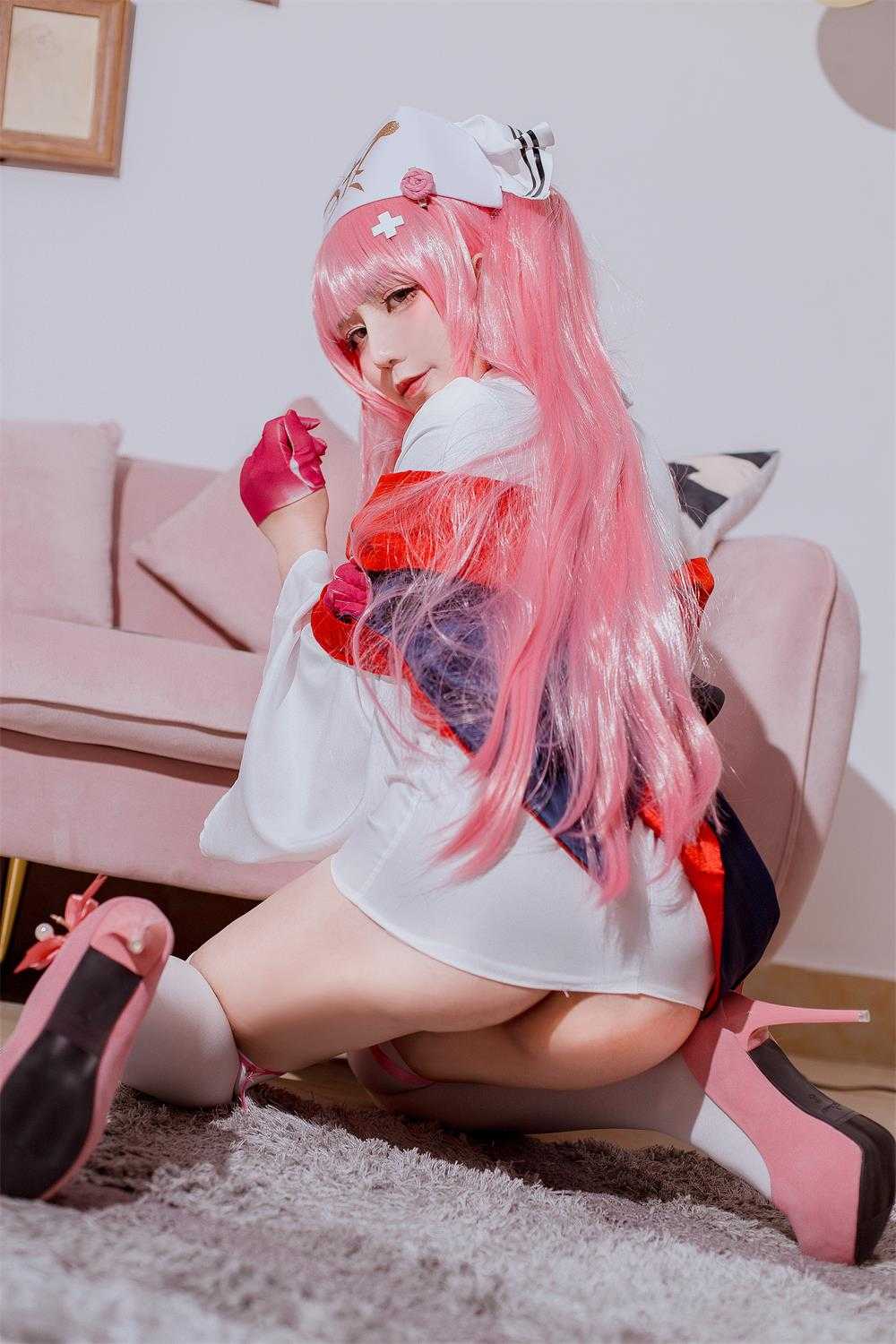 九曲Jean 碧蓝航线英仙座护士 [23P/205M]（2）