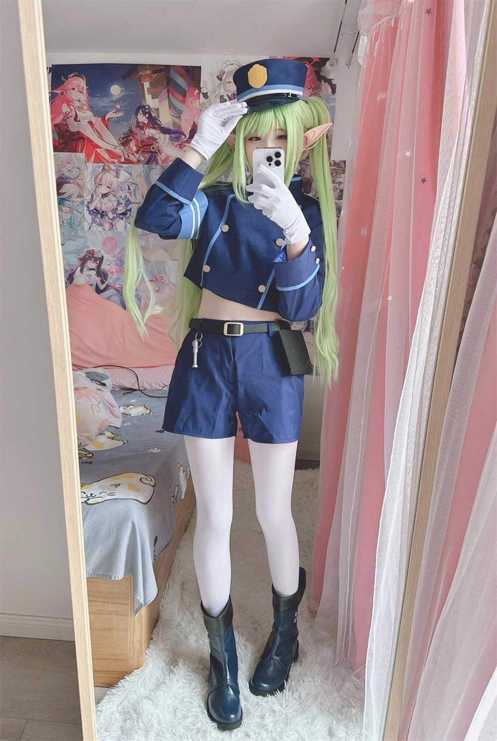 [习呆呆/Misa呆呆] 2025.05.31 ノゾミ (望 蔚蓝档案) 無修正 [19P/2V/131.1M]（）1