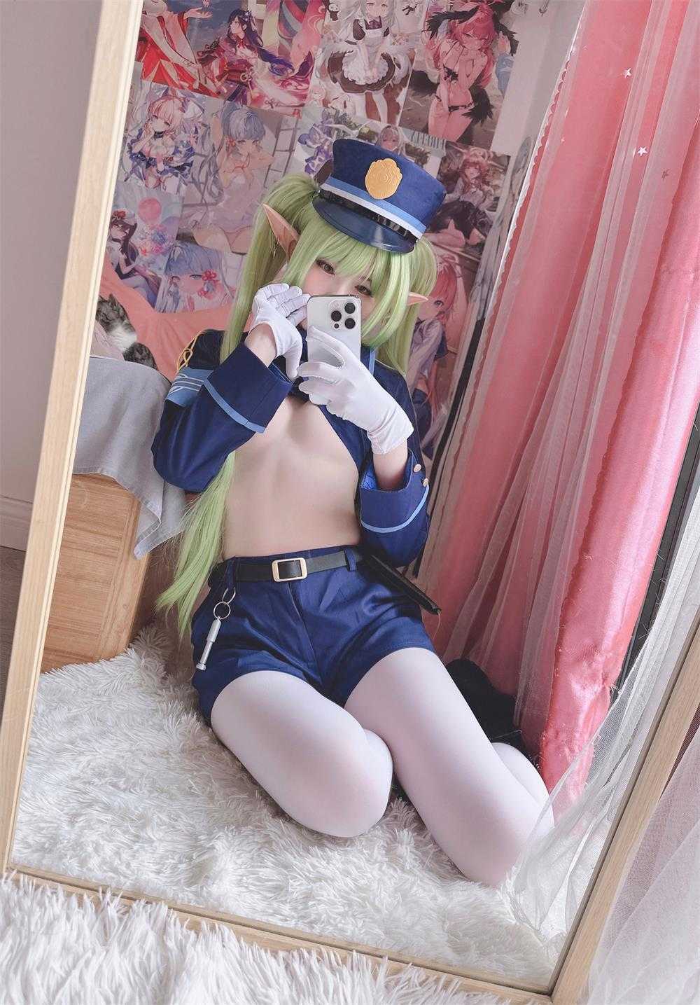 [习呆呆/Misa呆呆] 2025.05.31 ノゾミ (望 蔚蓝档案) 無修正 [19P/2V/131.1M]（）2