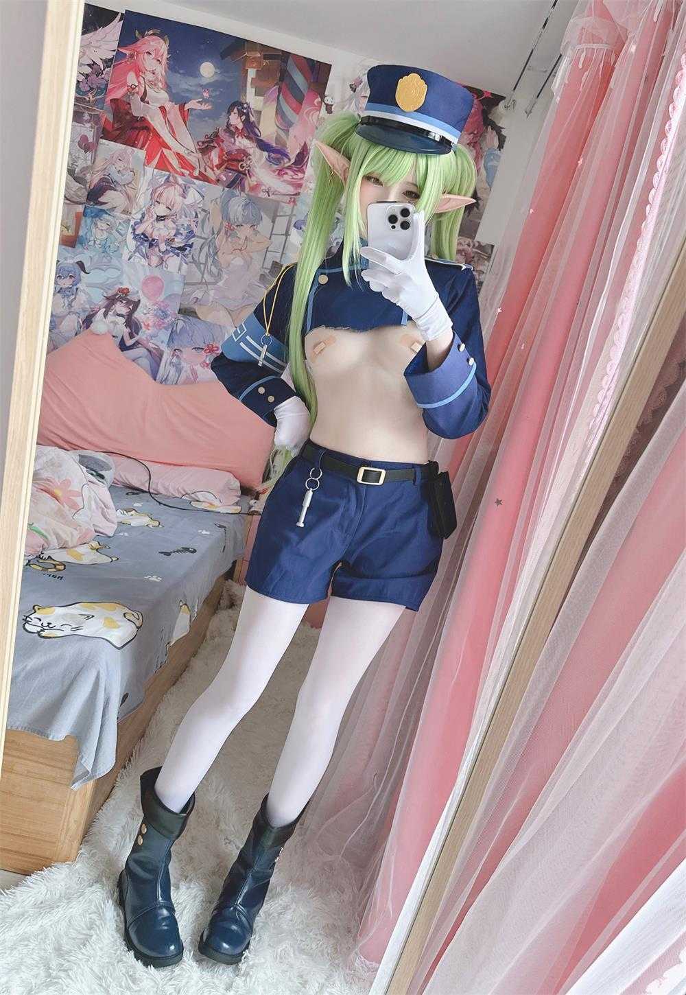 [习呆呆/Misa呆呆] 2025.05.31 ノゾミ (望 蔚蓝档案) 無修正 [19P/2V/131.1M]（）3