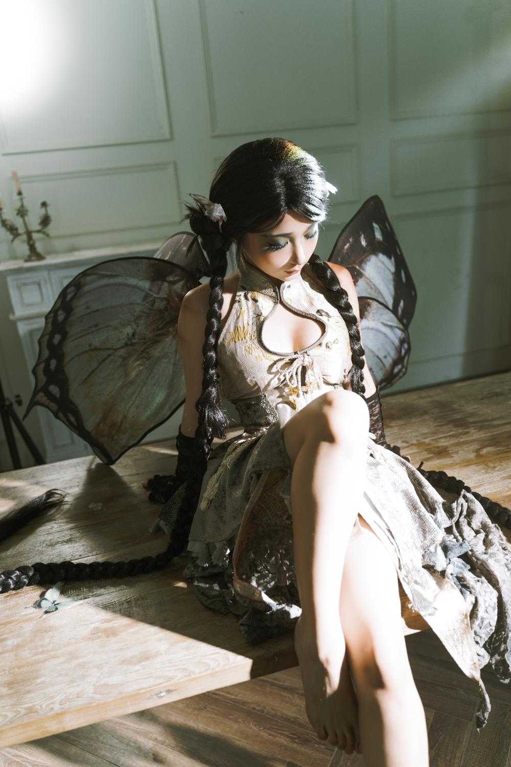 [蠢沫沫]枯叶蝶[87P/1.16G]（）2