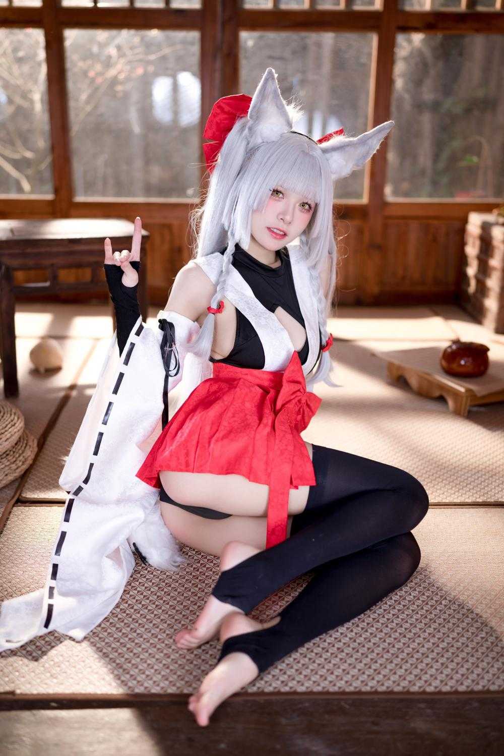 [九柒喵] 朝凪原皮+法戈 纯白热潮 [93P/674M]（1