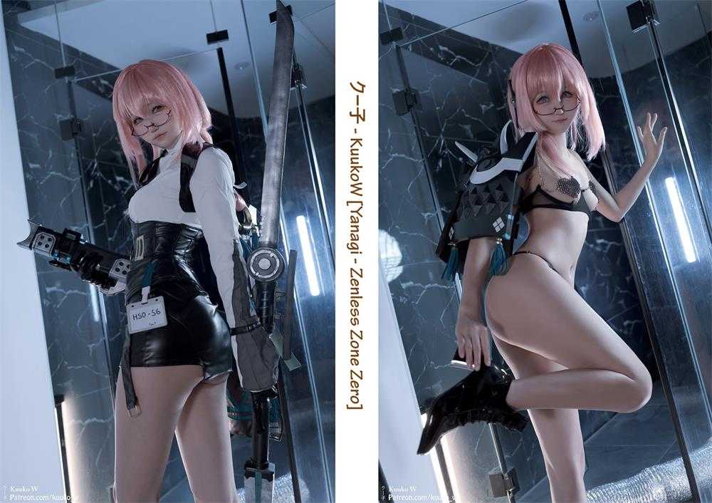 Kuuko W - 绝区零月城柳 [29P/124M]（）1