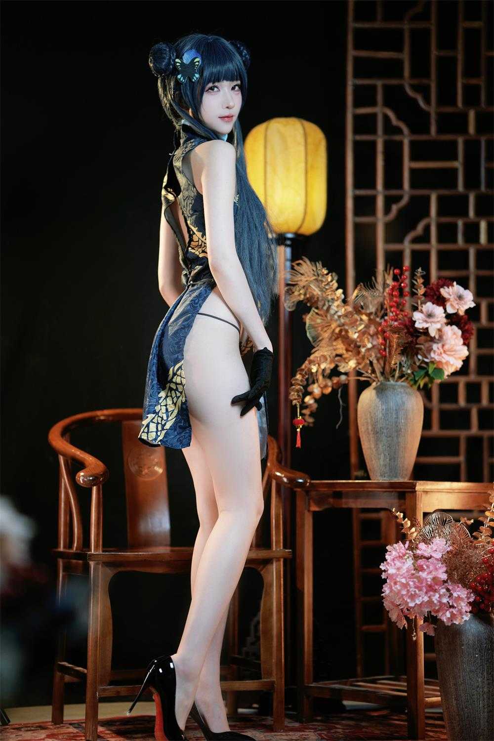 宮本桜 宫本樱樱饼 - 蔚蓝档案 龙华妃咲 [42P/124M]（4）