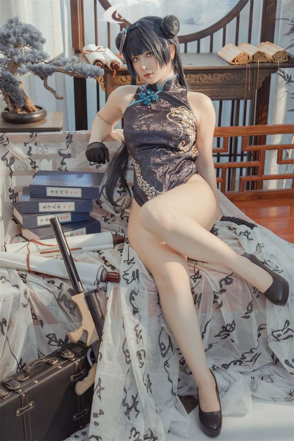 屿鱼 - 龙华妃咲 [47P/95M] 3