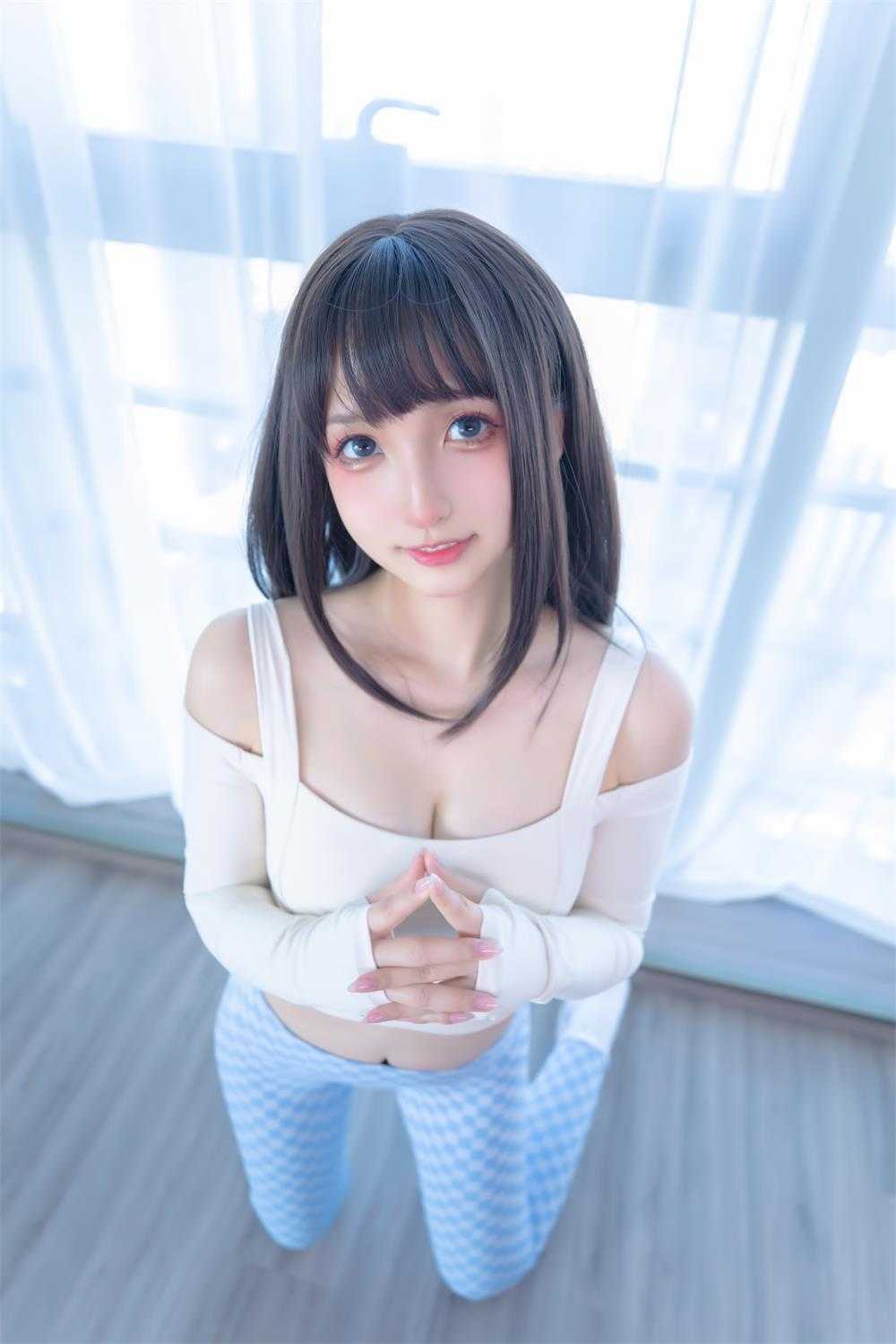 [神楽坂真冬]NO.93蓝白条纹[75P/172M] 2