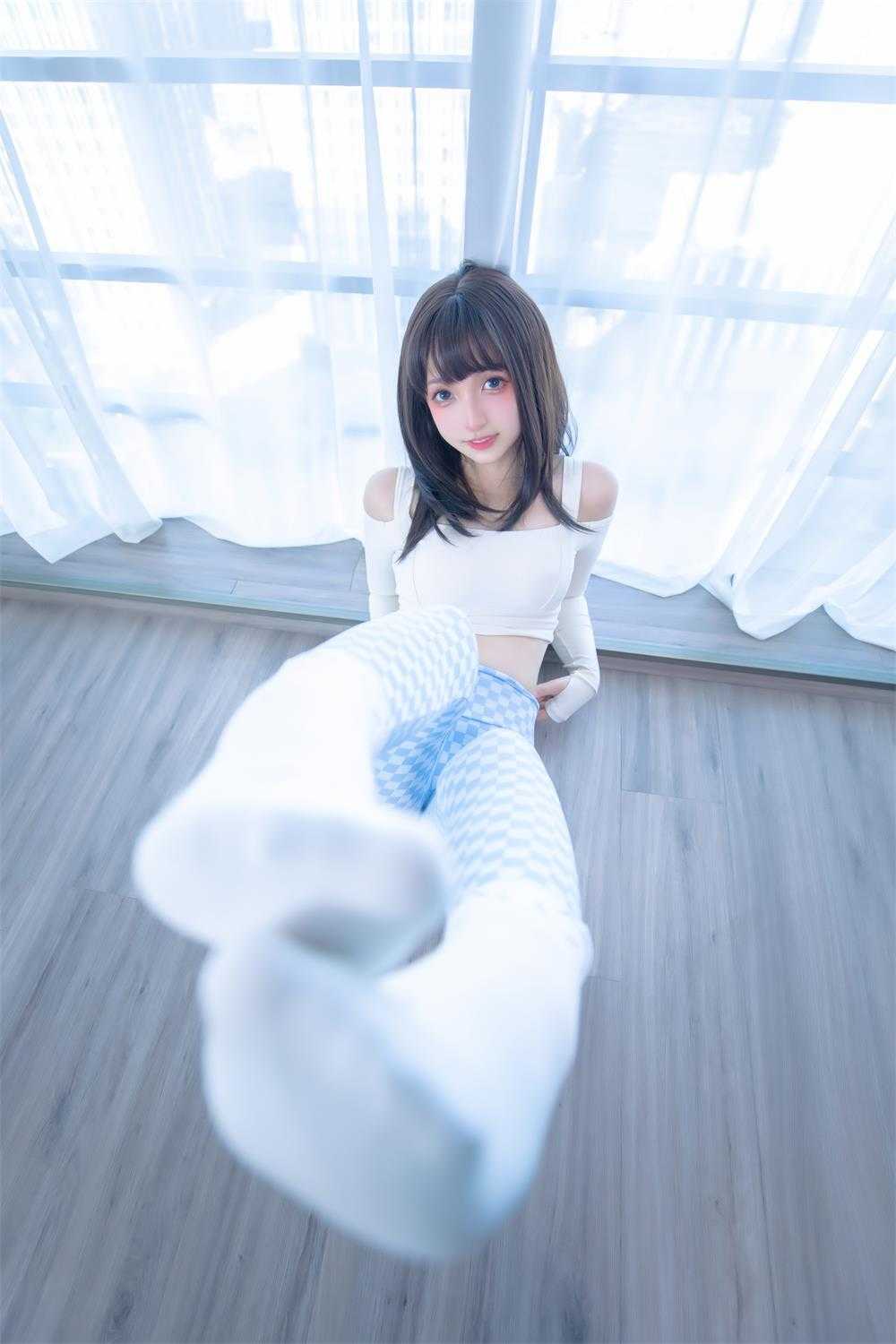 [神楽坂真冬]NO.93蓝白条纹[75P/172M] 1