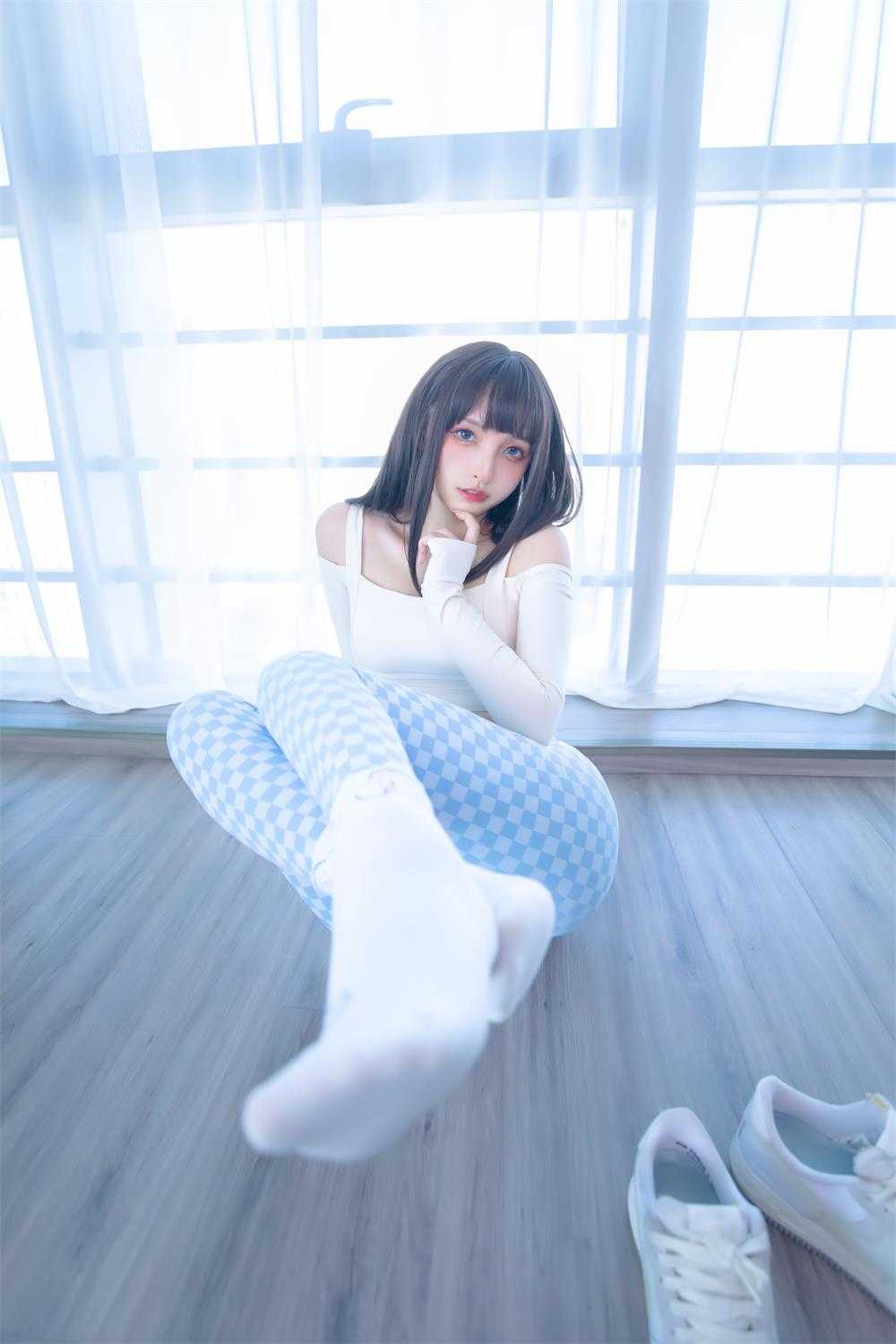 [神楽坂真冬]NO.93蓝白条纹[75P/172M] 3