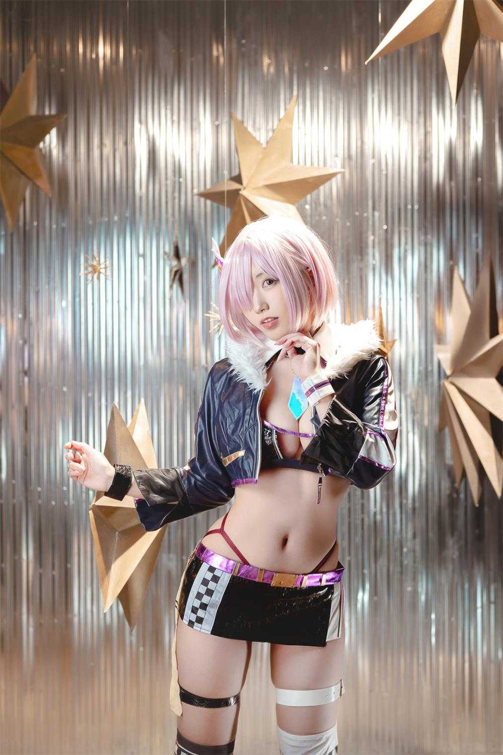 [切切Celia] FGO 玛修 赛车服 [23P/87M] 1