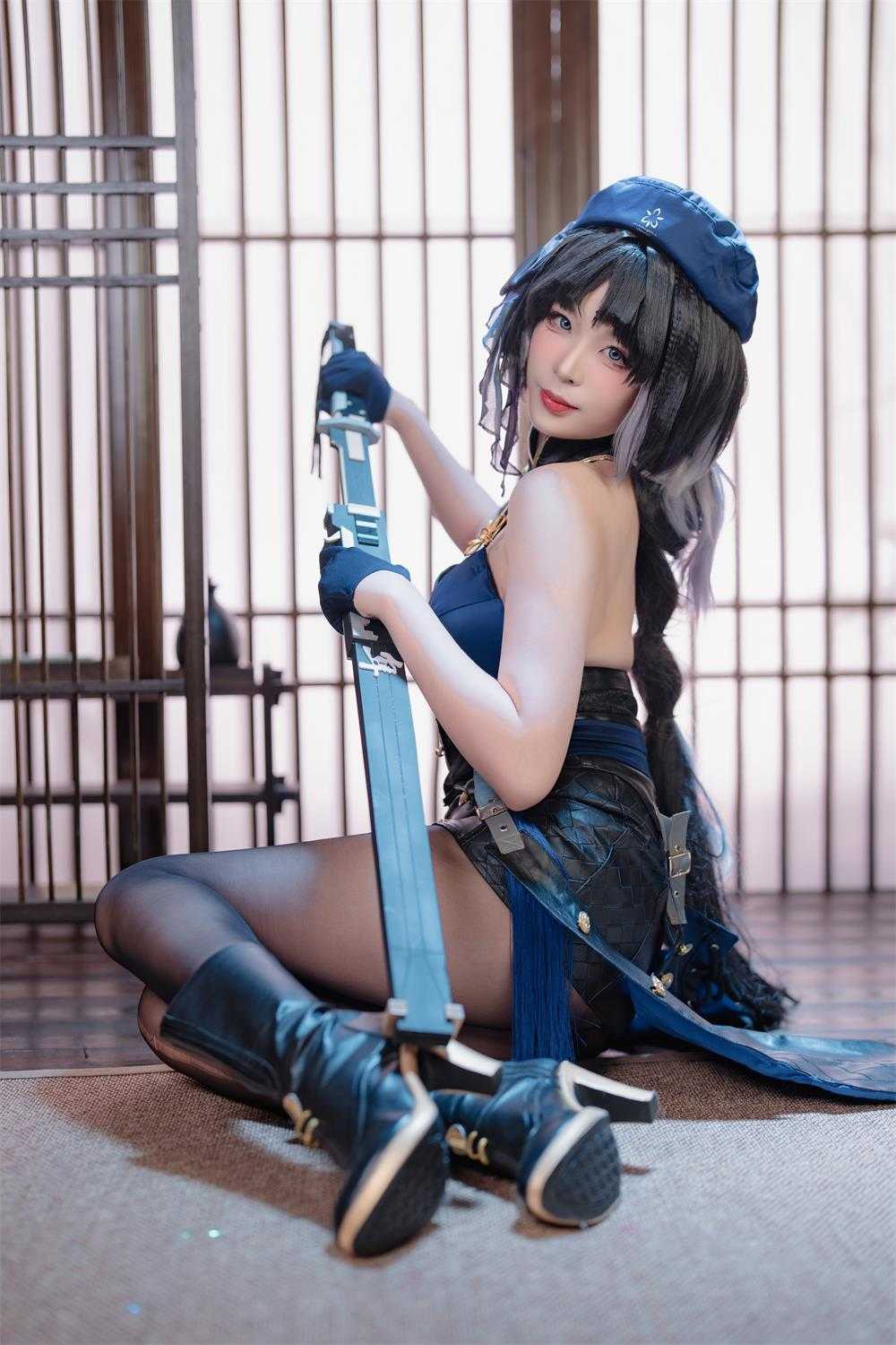 轩萧学姐 –  鸣潮秧秧[108P/1V/682M] 1