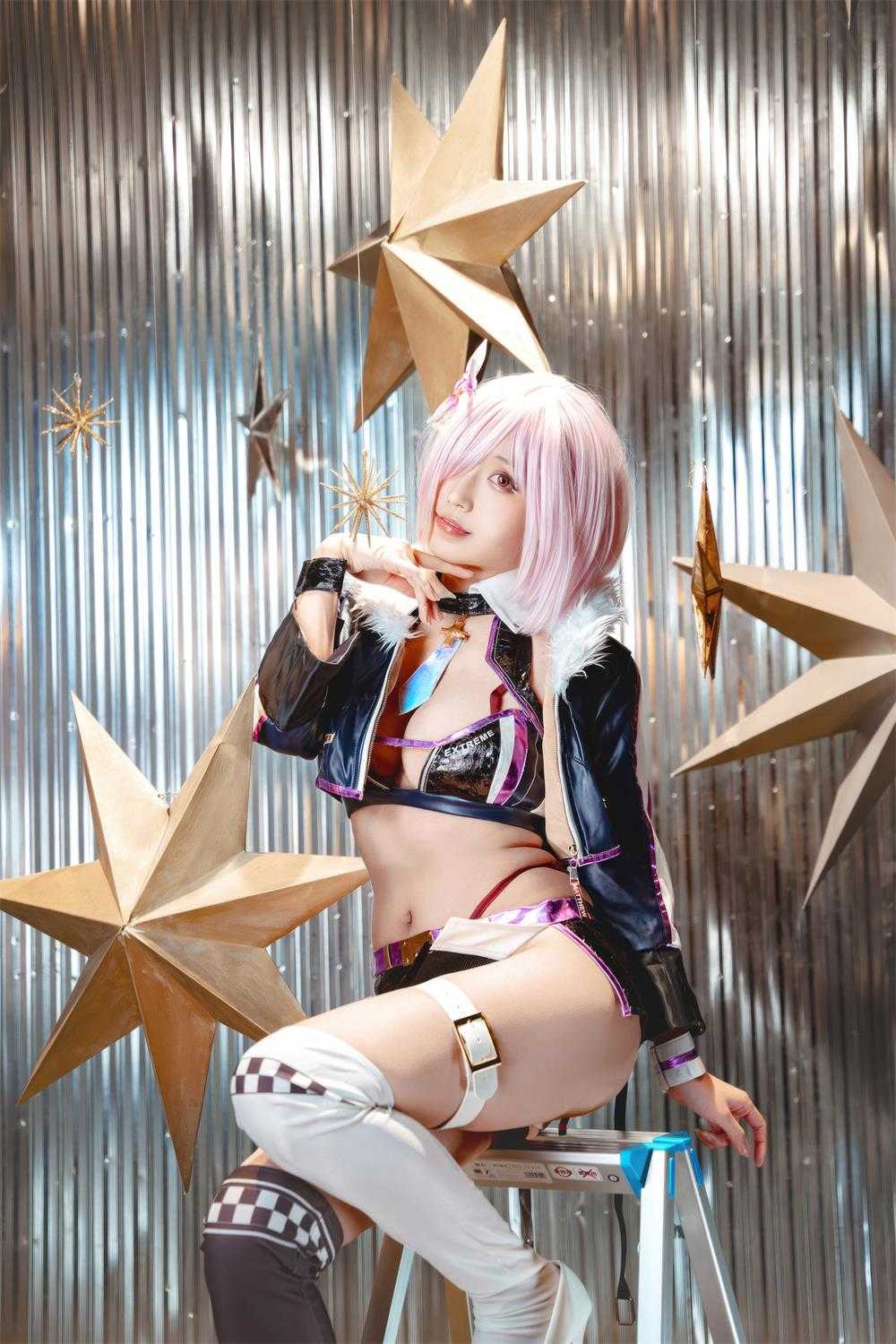 [切切Celia] FGO 玛修 赛车服 [23P/87M] 2