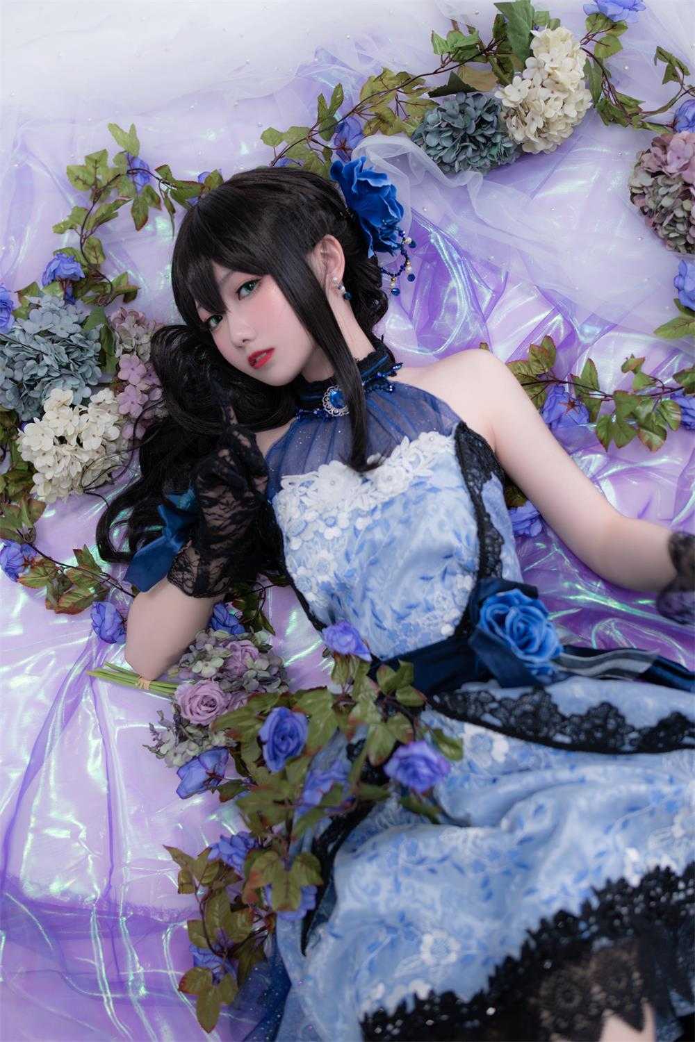[小木曾AYA] 偶像大师 涩谷凛 礼服 [13P/64M] 4