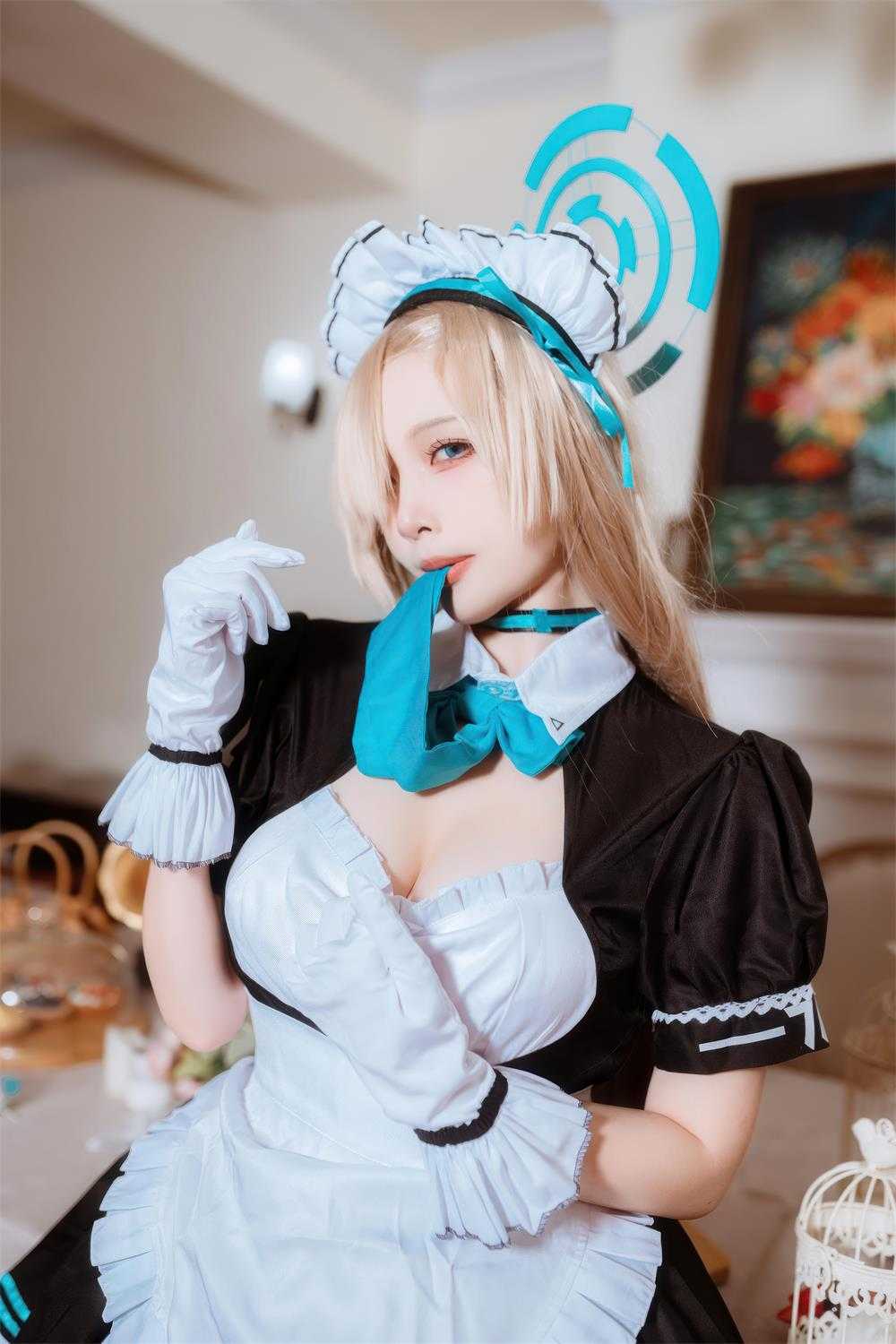 二佐Nisa – 明日奈女仆[30P/260M] 2