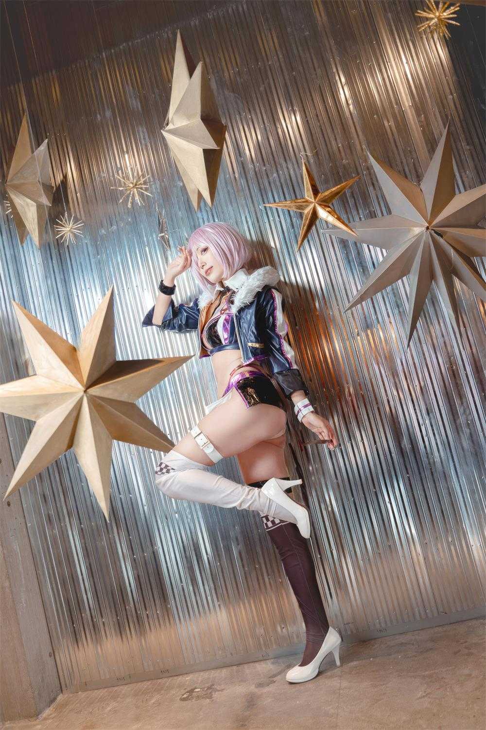 [切切Celia] FGO 玛修 赛车服 [23P/87M] 3