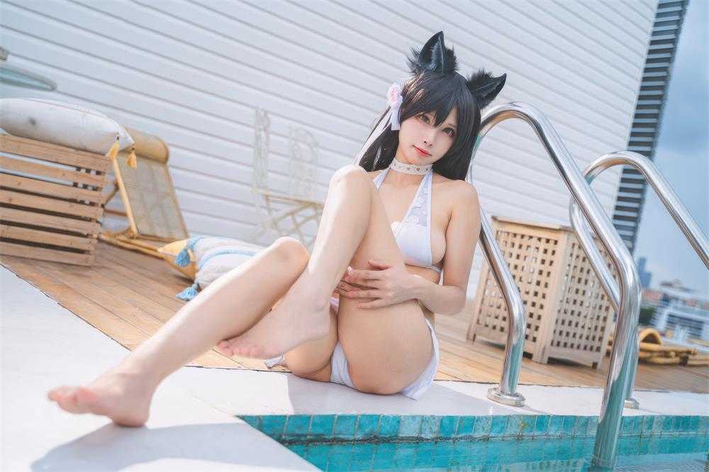 [三無人型] 碧蓝航线 爱宕 泳装 [30P/238M] 2