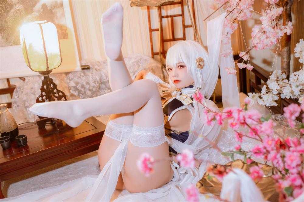 [二佐Nisa] 碧蓝航线 天狼星 旗袍 [25P/211M] 3