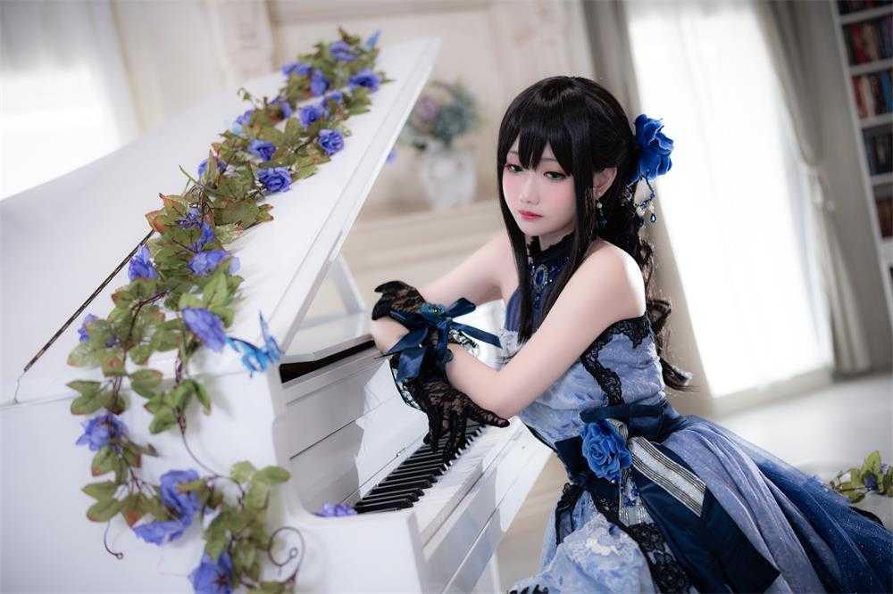 [小木曾AYA] 偶像大师 涩谷凛 礼服 [13P/64M] 1