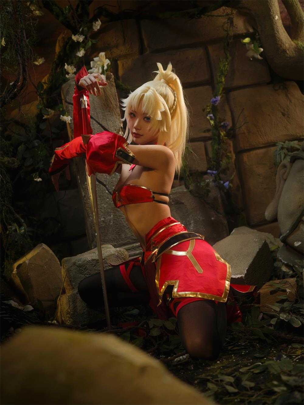 湖里狸 - 莫德雷德[30P/242M] 2