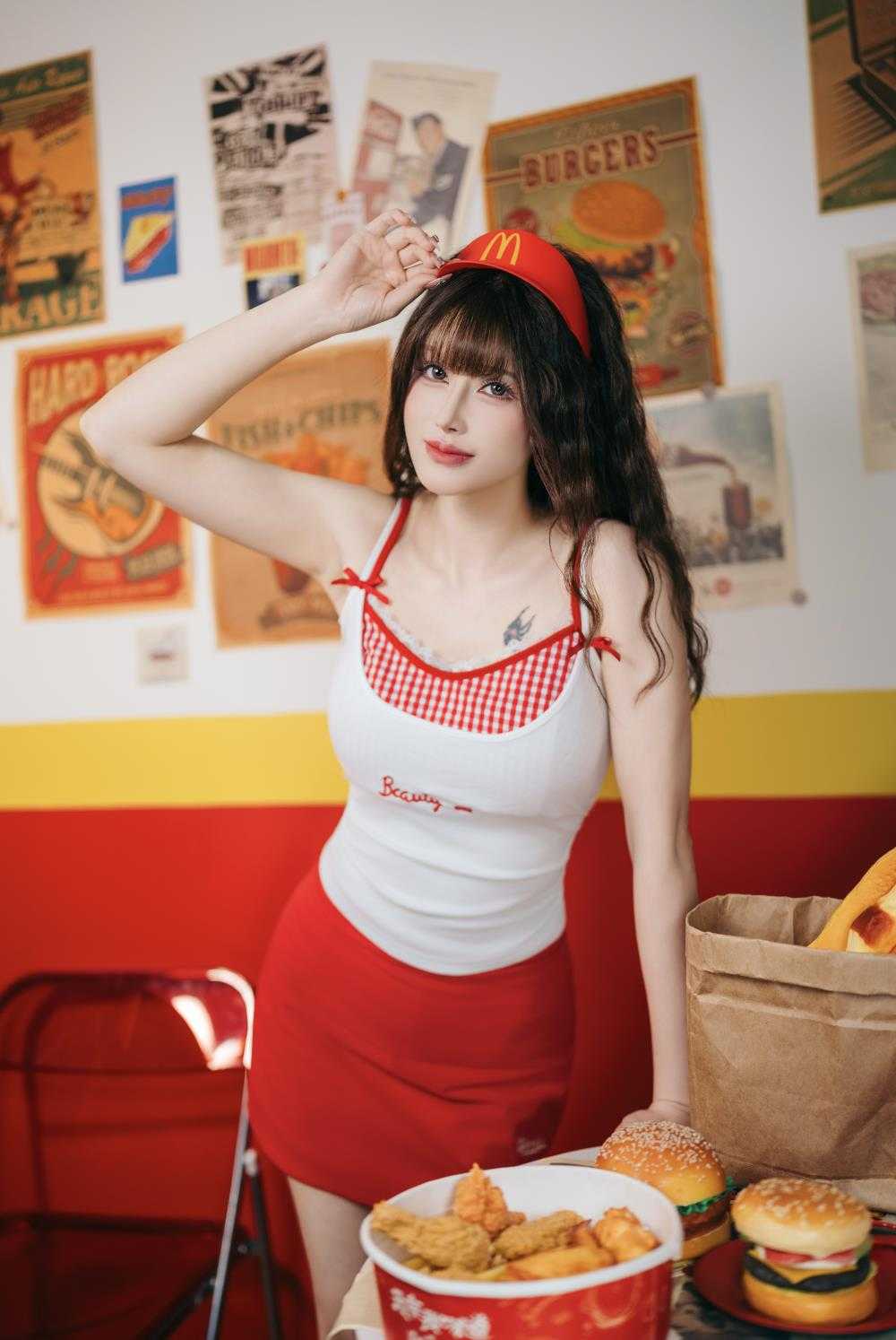 [鹿八岁] 麦门打工日记 [17P/490M] 3