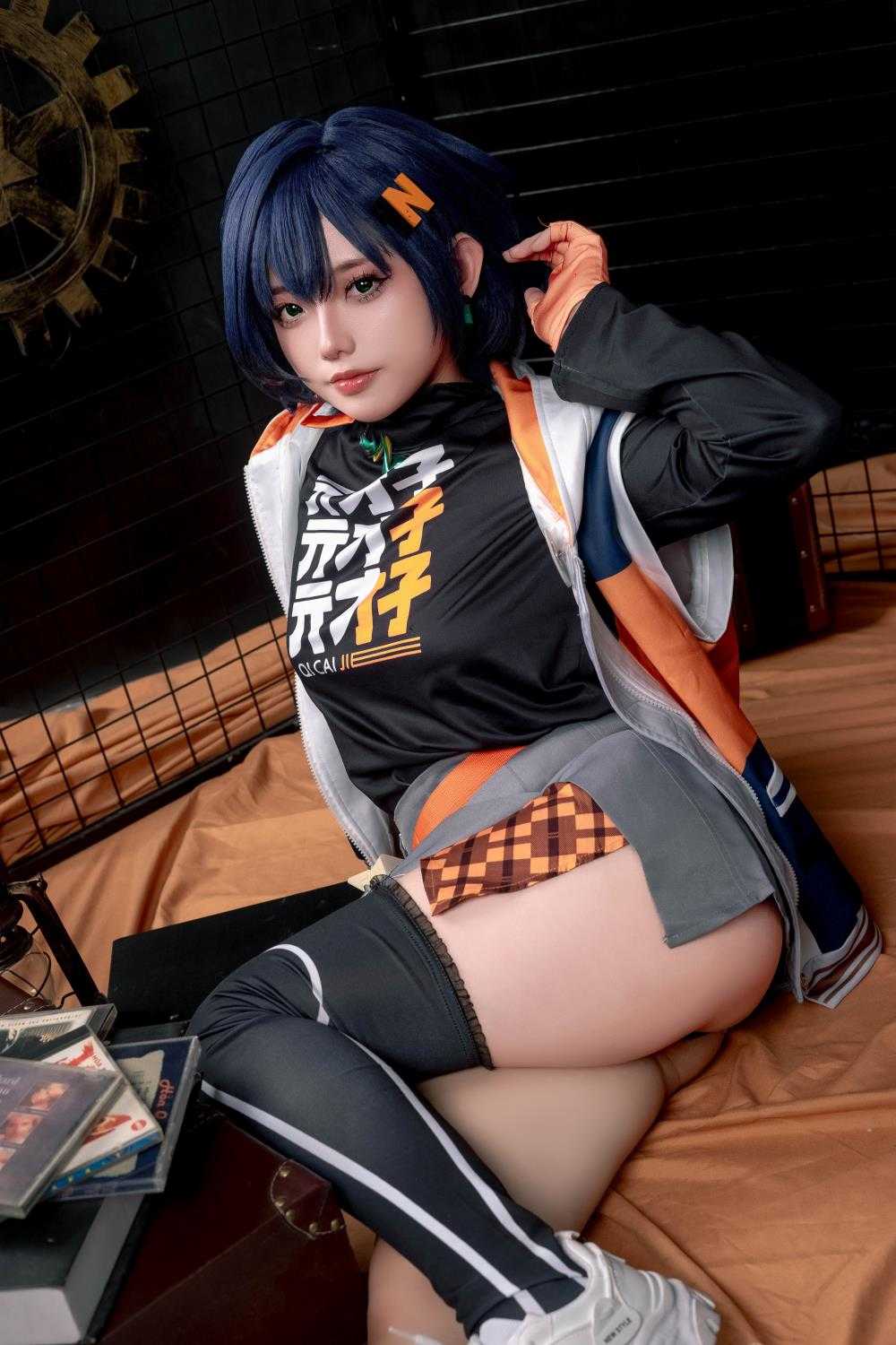 Messie Huang - 绝区零 铃 [73P/344M] 1