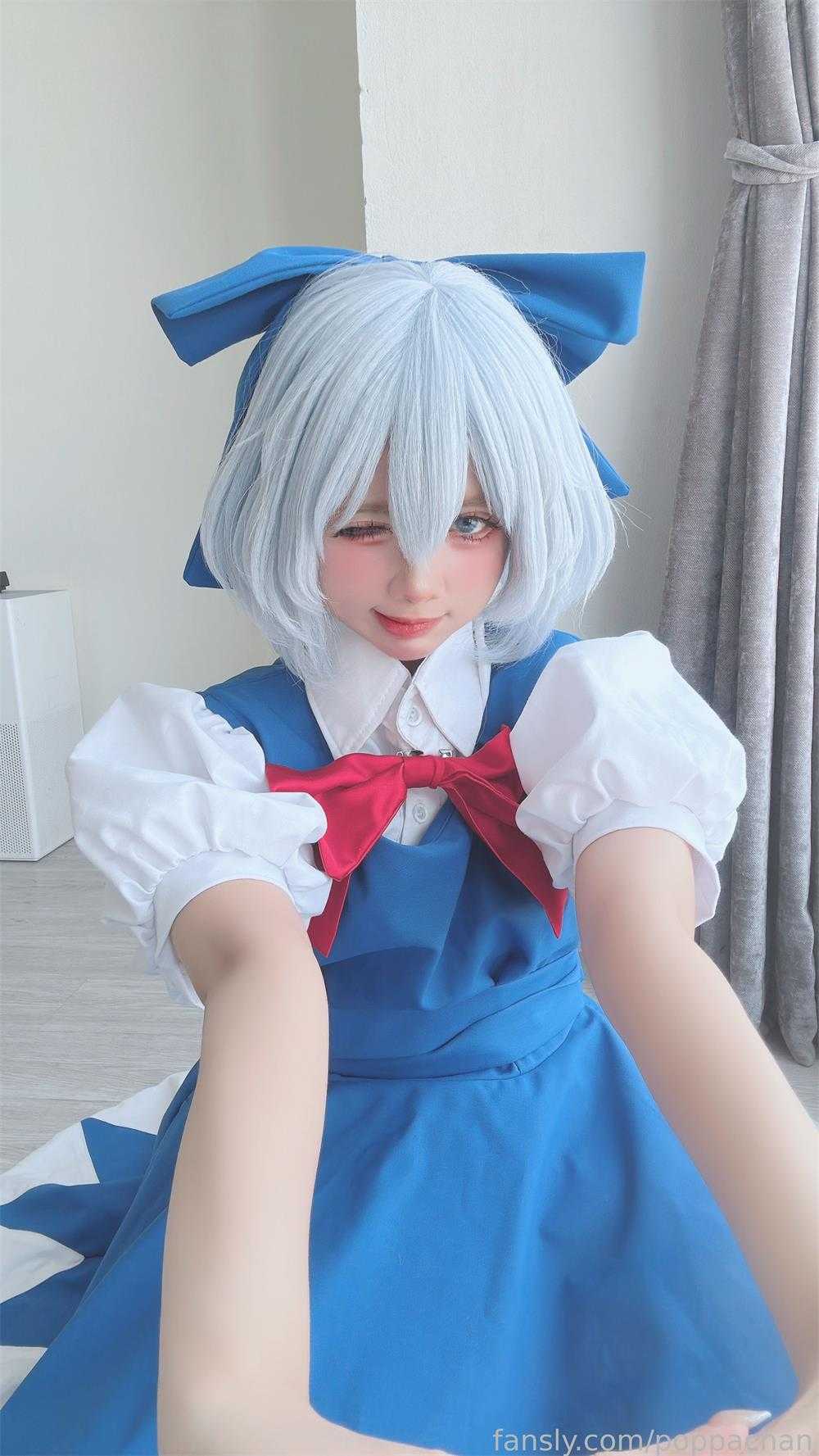 PoppaChan - Cirno[30P/32.28M] 1