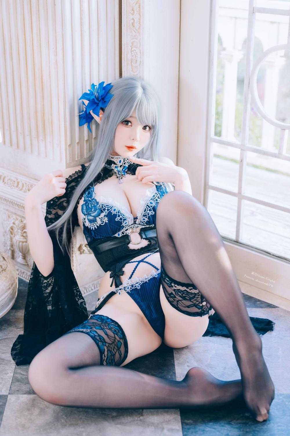 霜月shimo - Original Dark Elf [16P/44M] 4