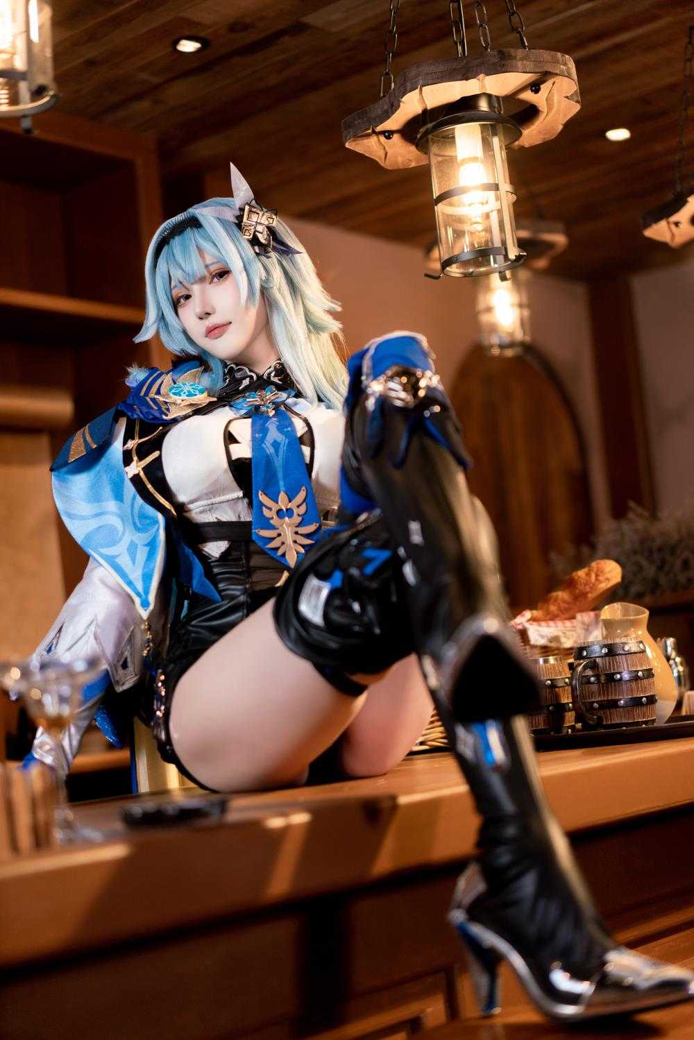 [花兮_honoka] 原神 优菈 [16P/479M] 3