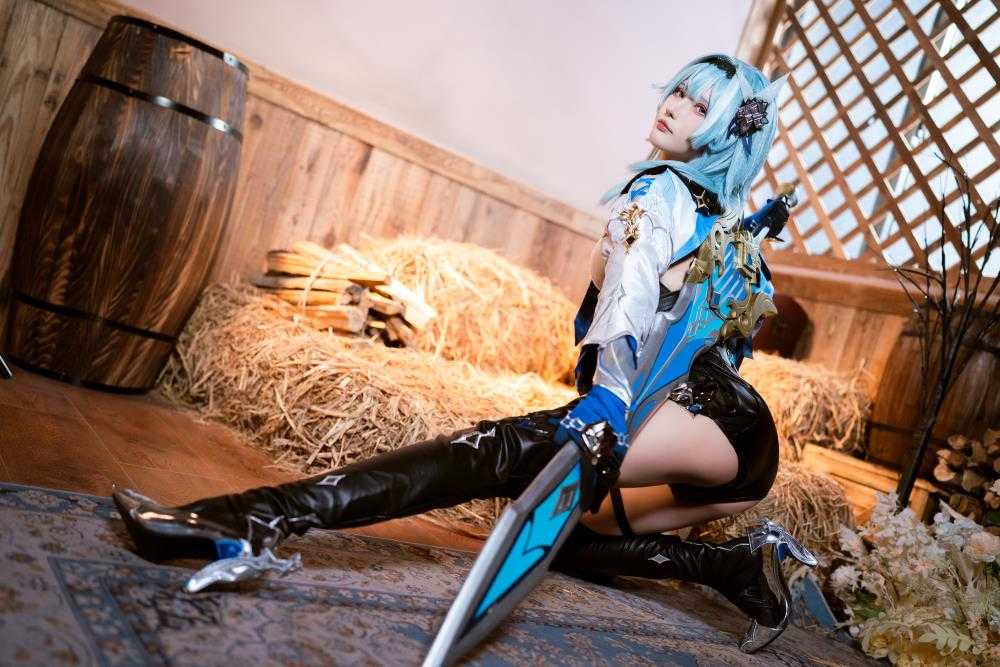 [花兮_honoka] 原神 优菈 [16P/479M] 4