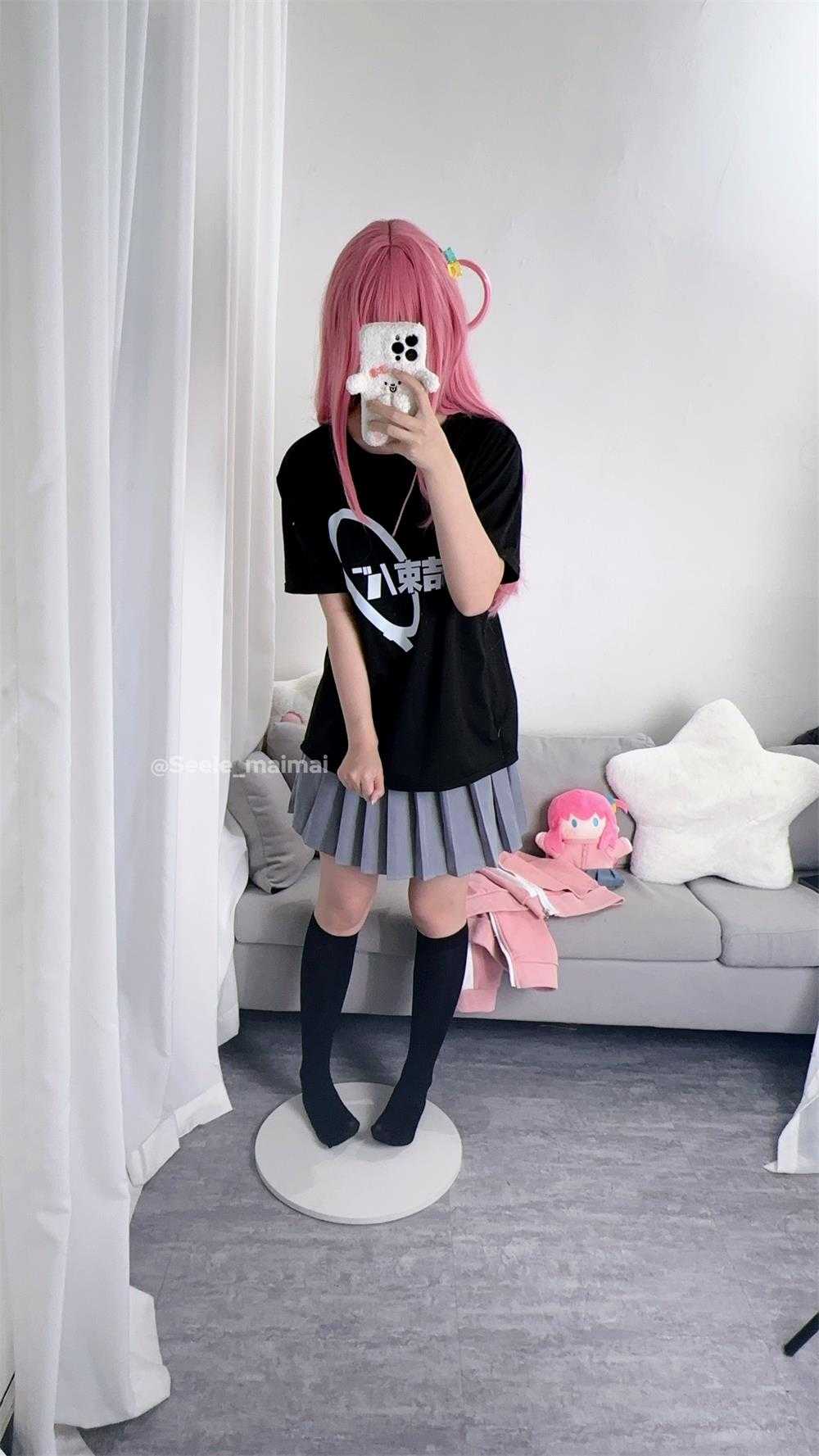 [Seele麦麦] 孤独摇滚 波奇酱 [18P/69M] 4