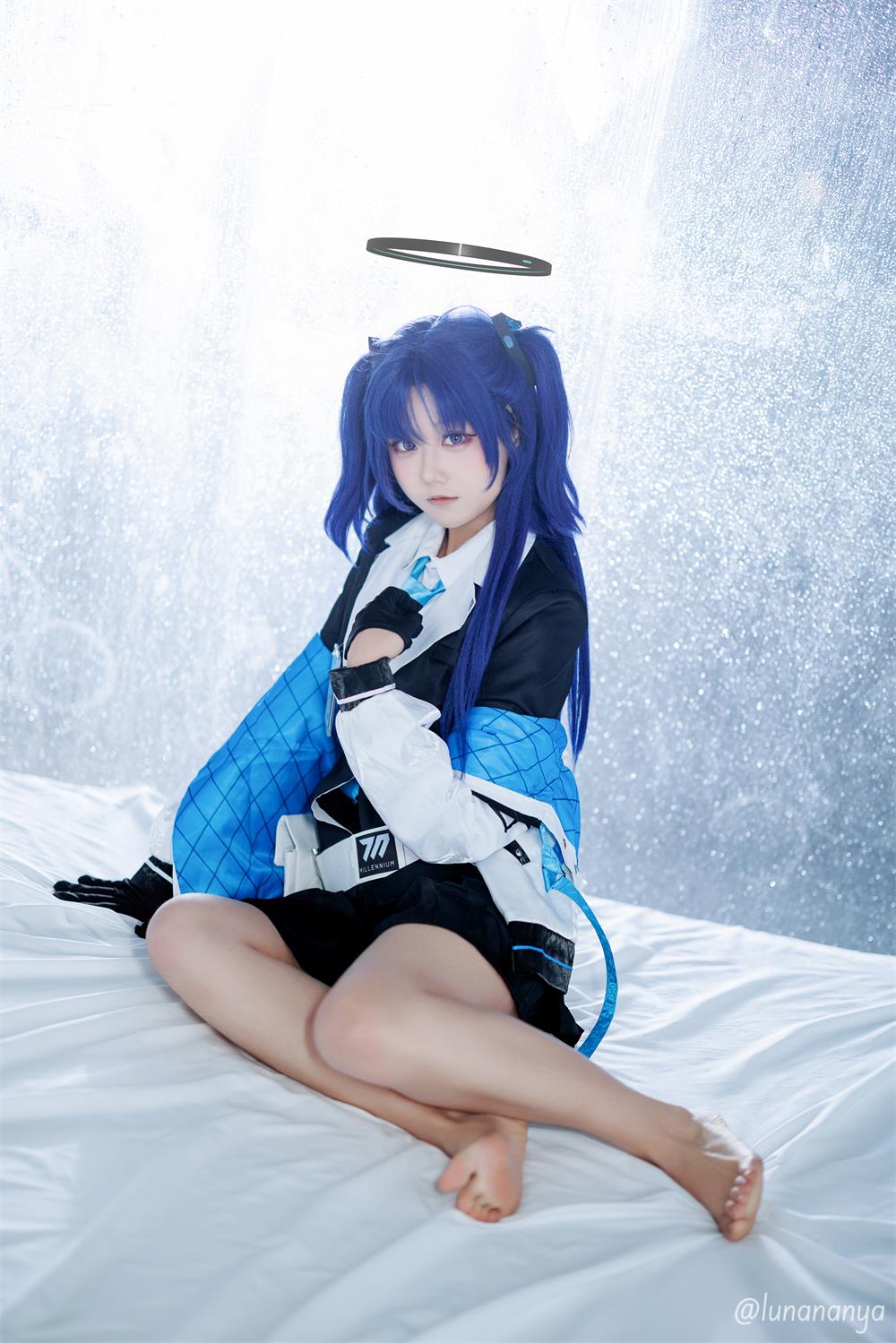 [lunananya] ブルーアーカイブ 蔚蓝档案 早瀬ユウカ 早濑优香 [20P/130M] 1