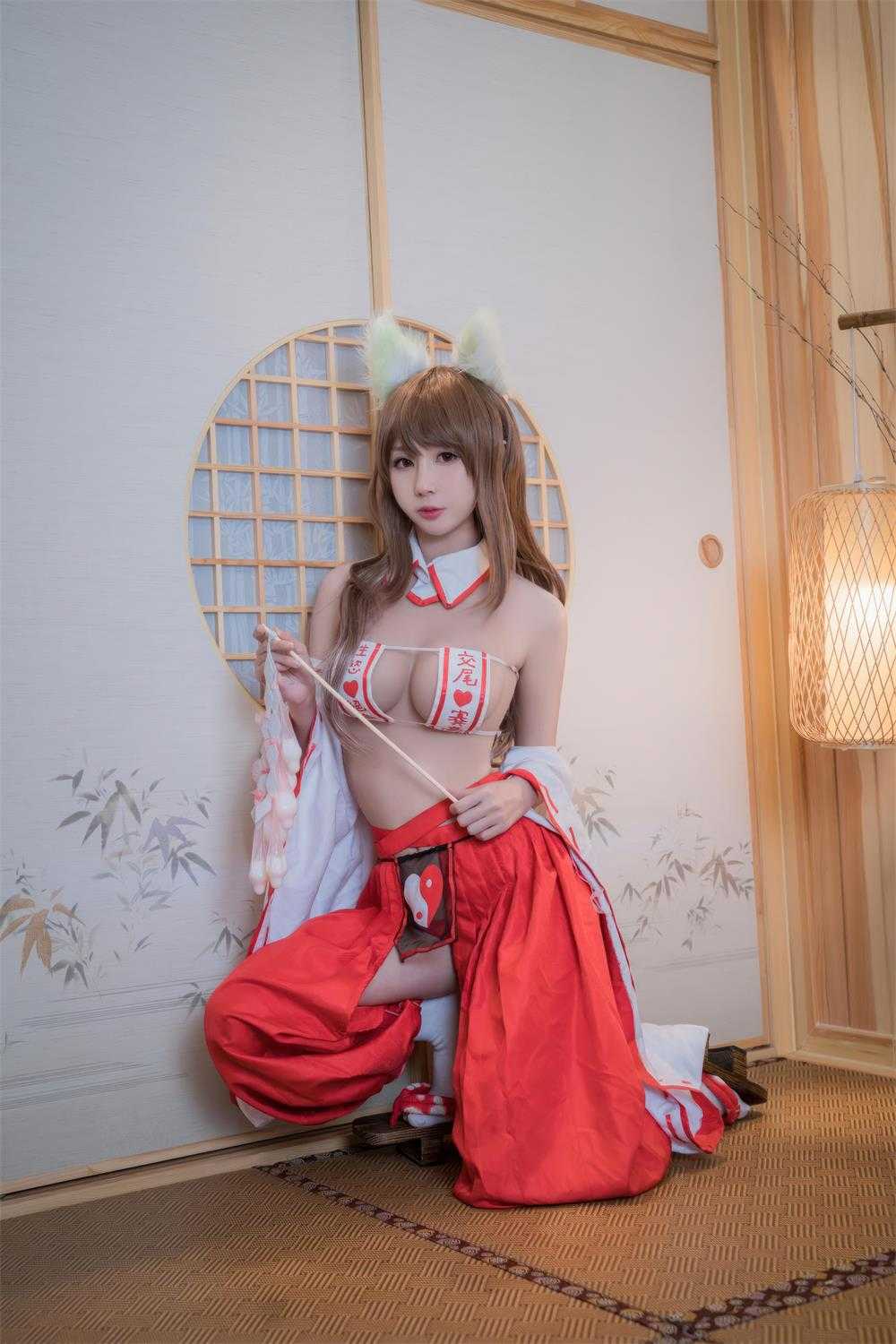 南鸽 - 西园寺南歌 巫女本3套 [79P/613M] 2