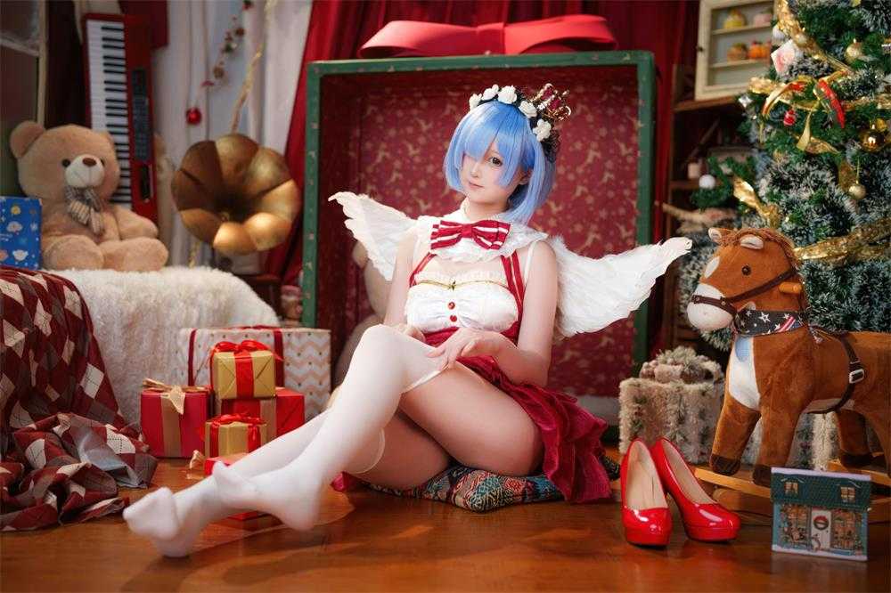 [Seele麦麦] 从零开始的异世界生活 蕾姆 圣诞物语 [63P/259M] 2