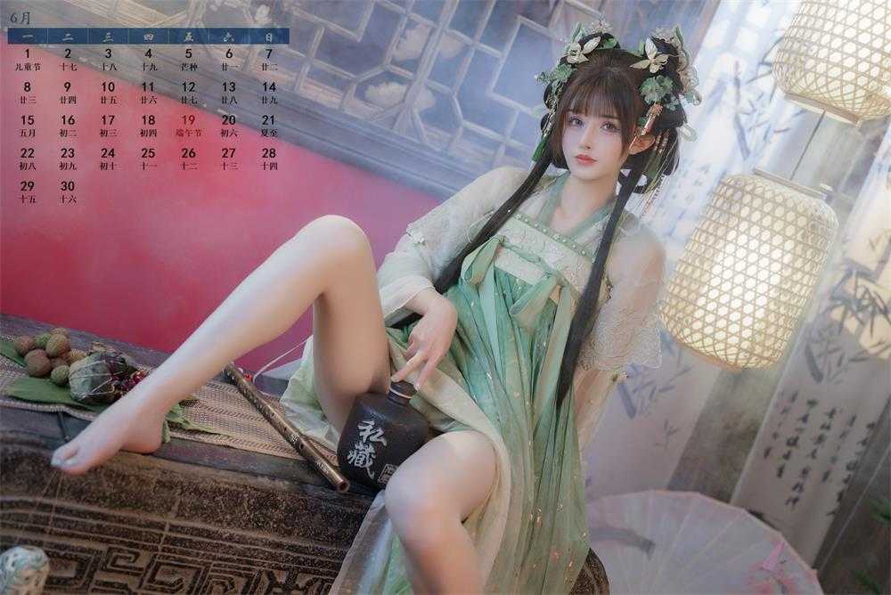 [鹿八岁] 2026精选日历壁纸 [12P/351M] 2