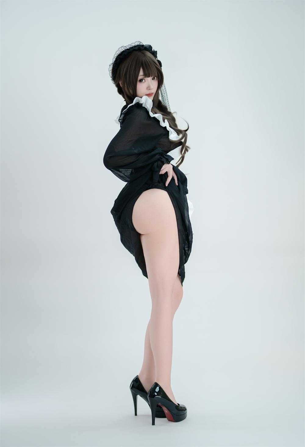 Bangni邦尼 - 枪械女仆 [68P/6V/660M] 1