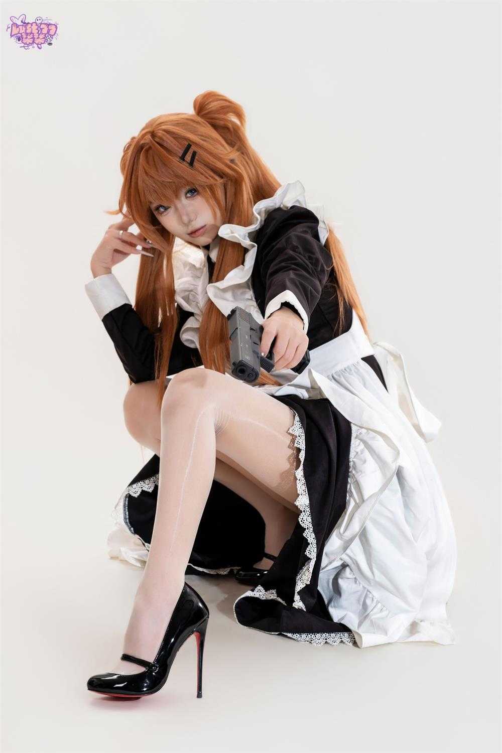 柒柒要乖哦 - EVA 明日香·战斗女仆 [68P/328M] 1