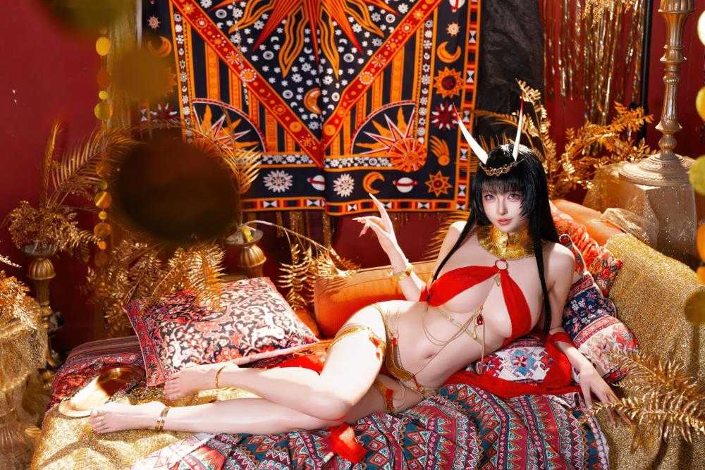 清水由乃 - 碧蓝航线 能代舞娘 [59P/2V/1.73G] 2