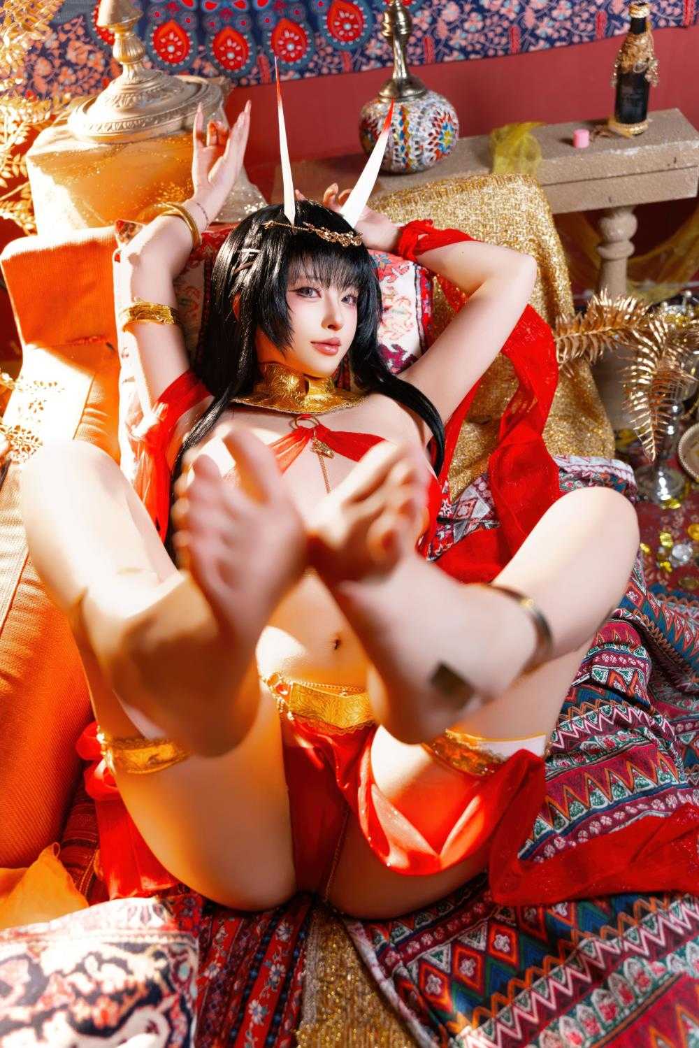 清水由乃 - 碧蓝航线 能代舞娘 [59P/2V/1.73G] 3